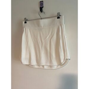 ATHLETA Serenity Skirt Color Salt with Sustainable Lenzing Modal  Size XS